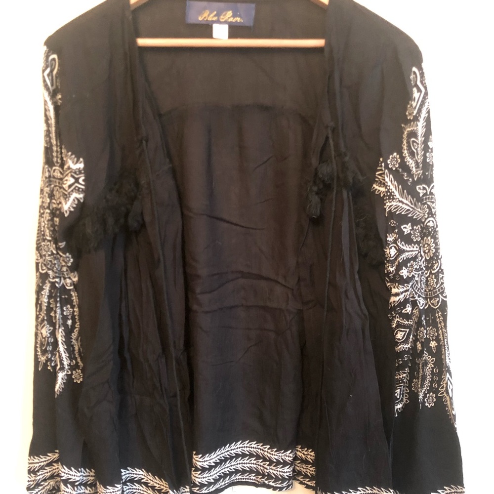 Blue Rain- SZ M open front